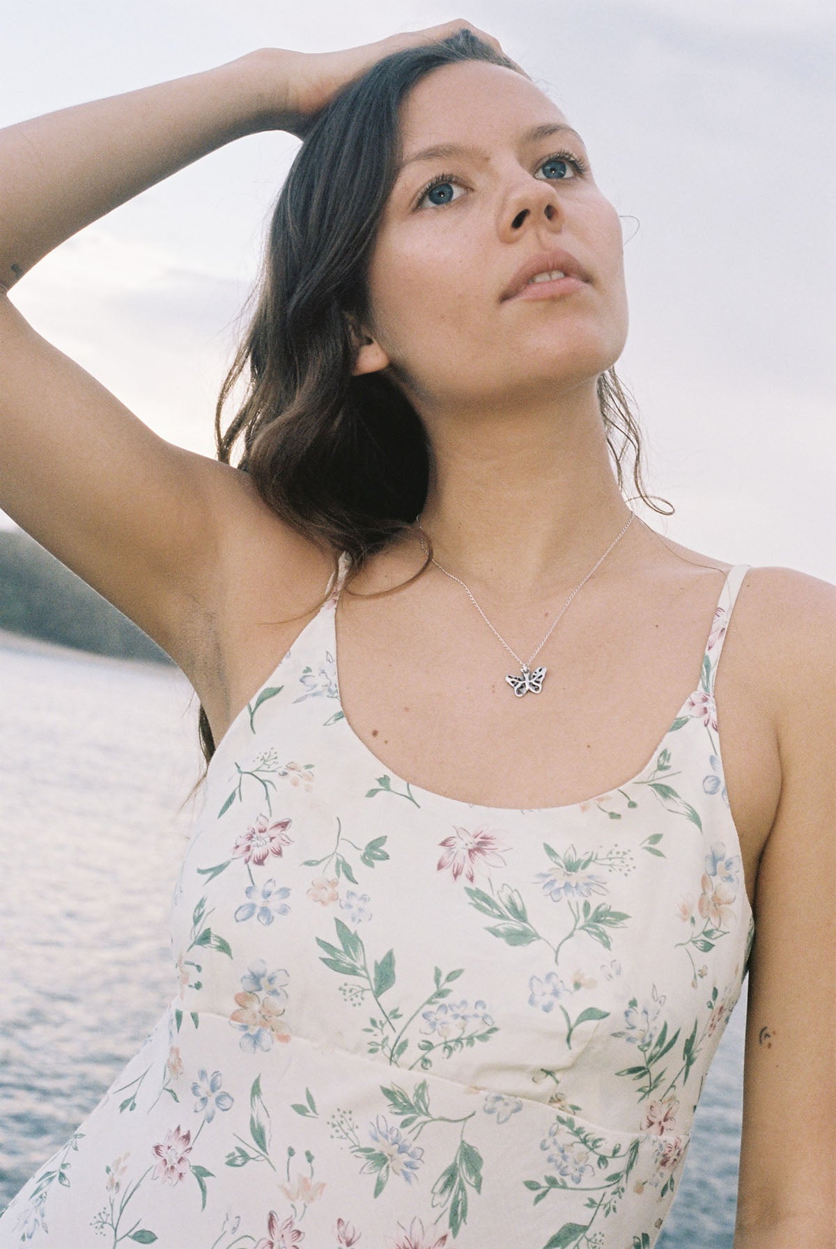 The Lucy Dress ~ Everlasting Floral