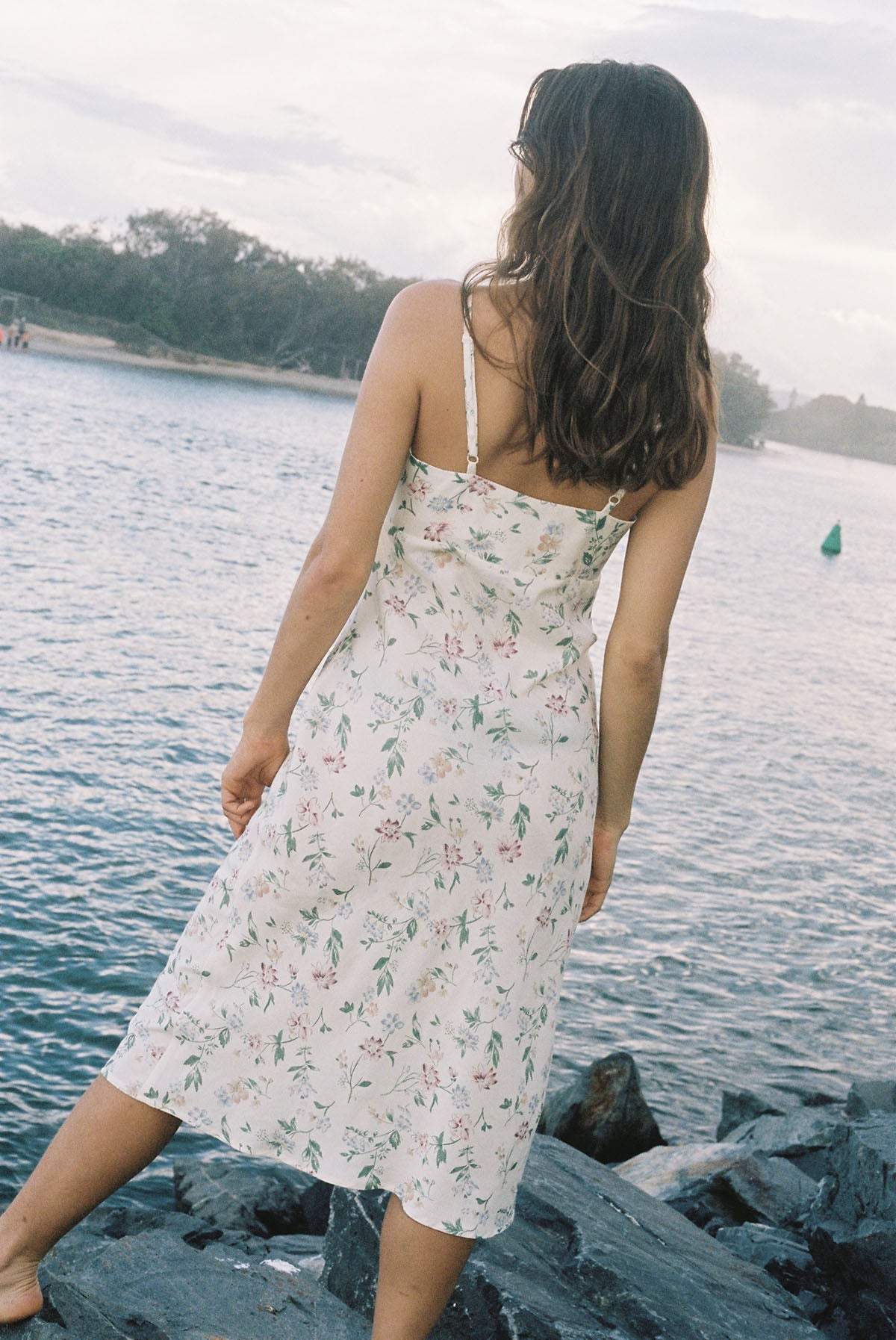 The Lucy Dress ~ Everlasting Floral