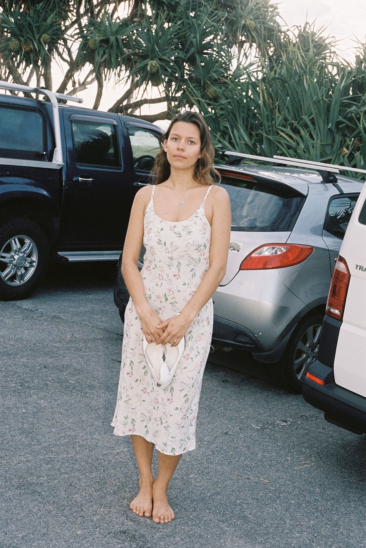 The Lucy Dress ~ Everlasting Floral