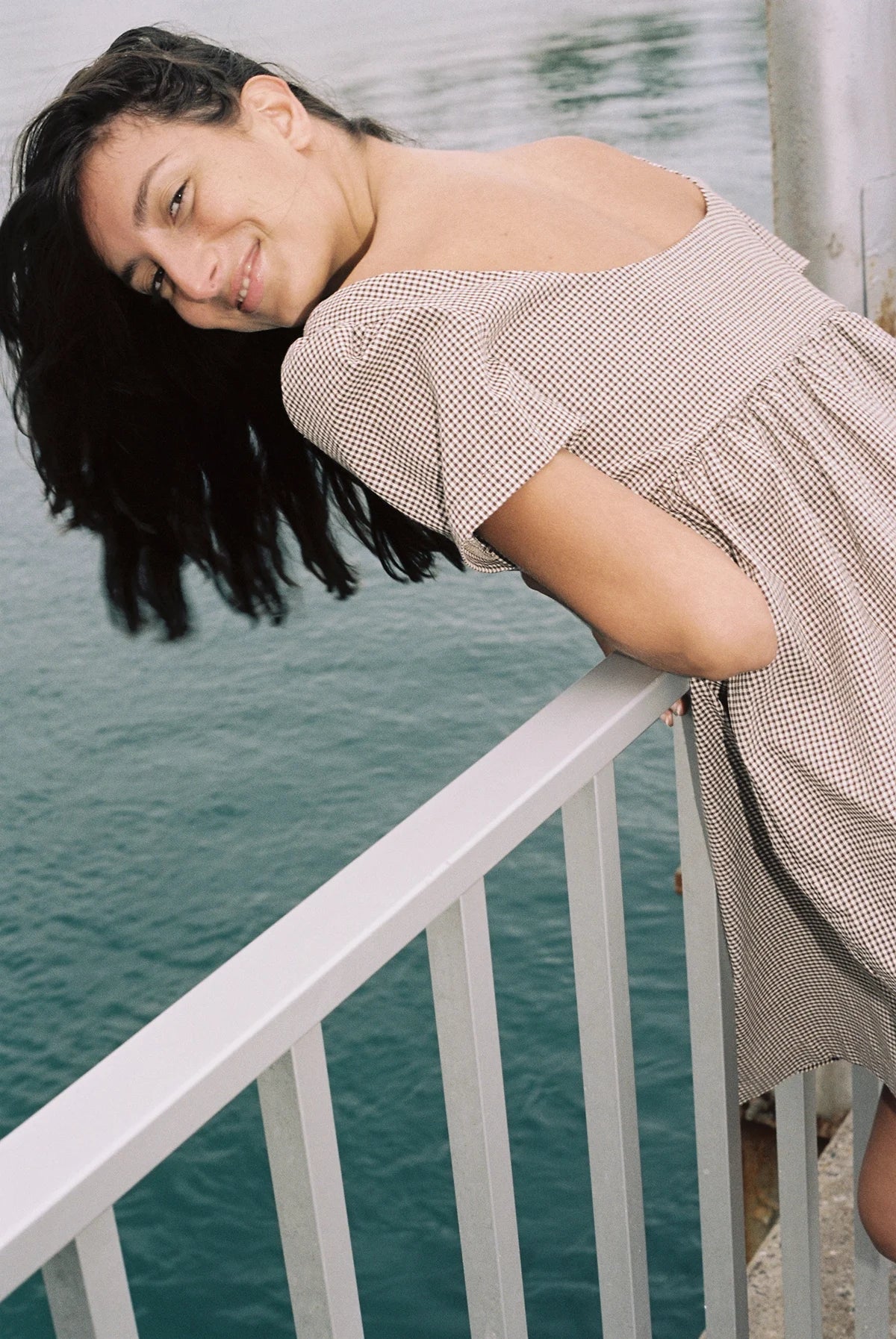 The Amelia Dress ~ Chocolate Check