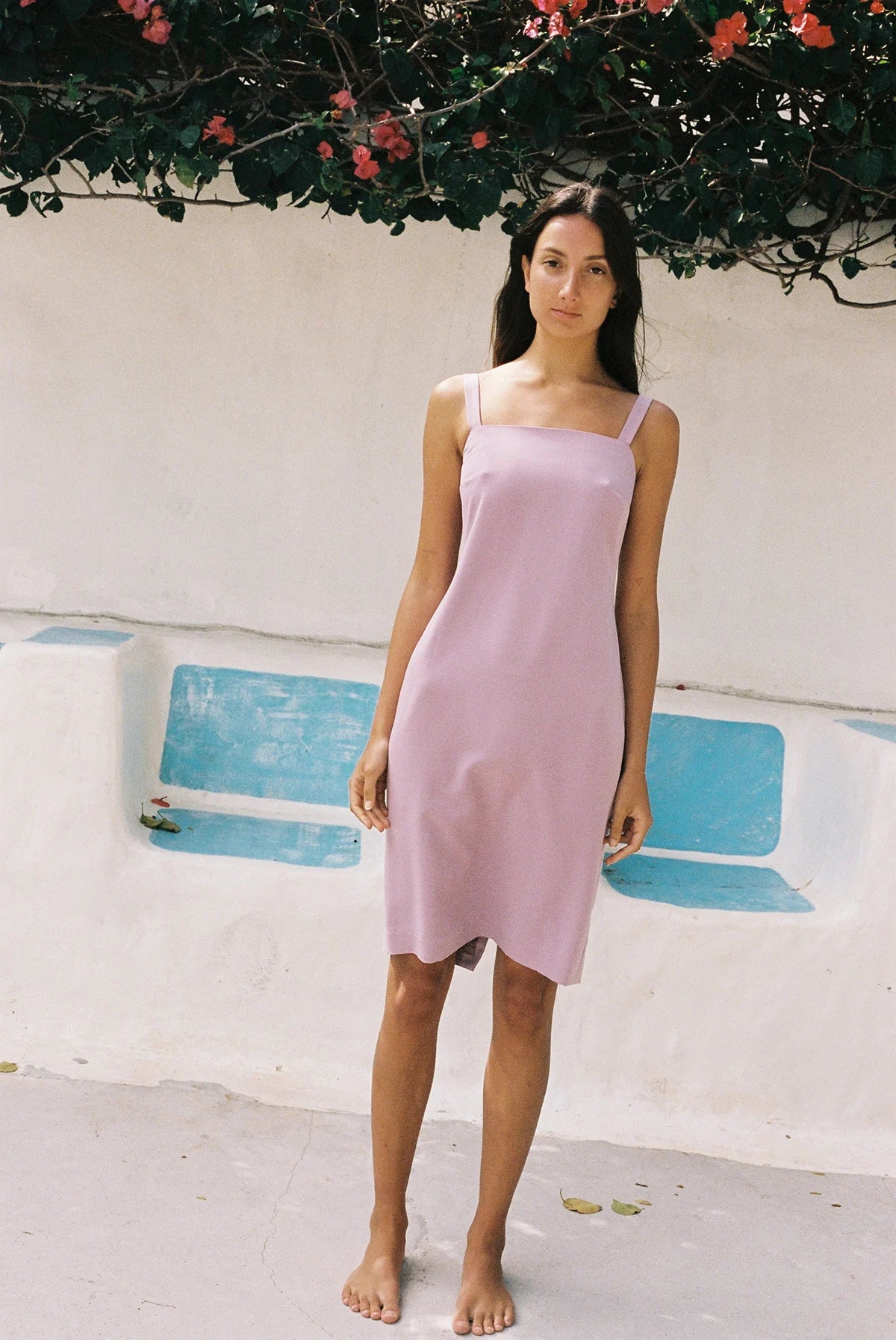 Lilac pencil dress deals