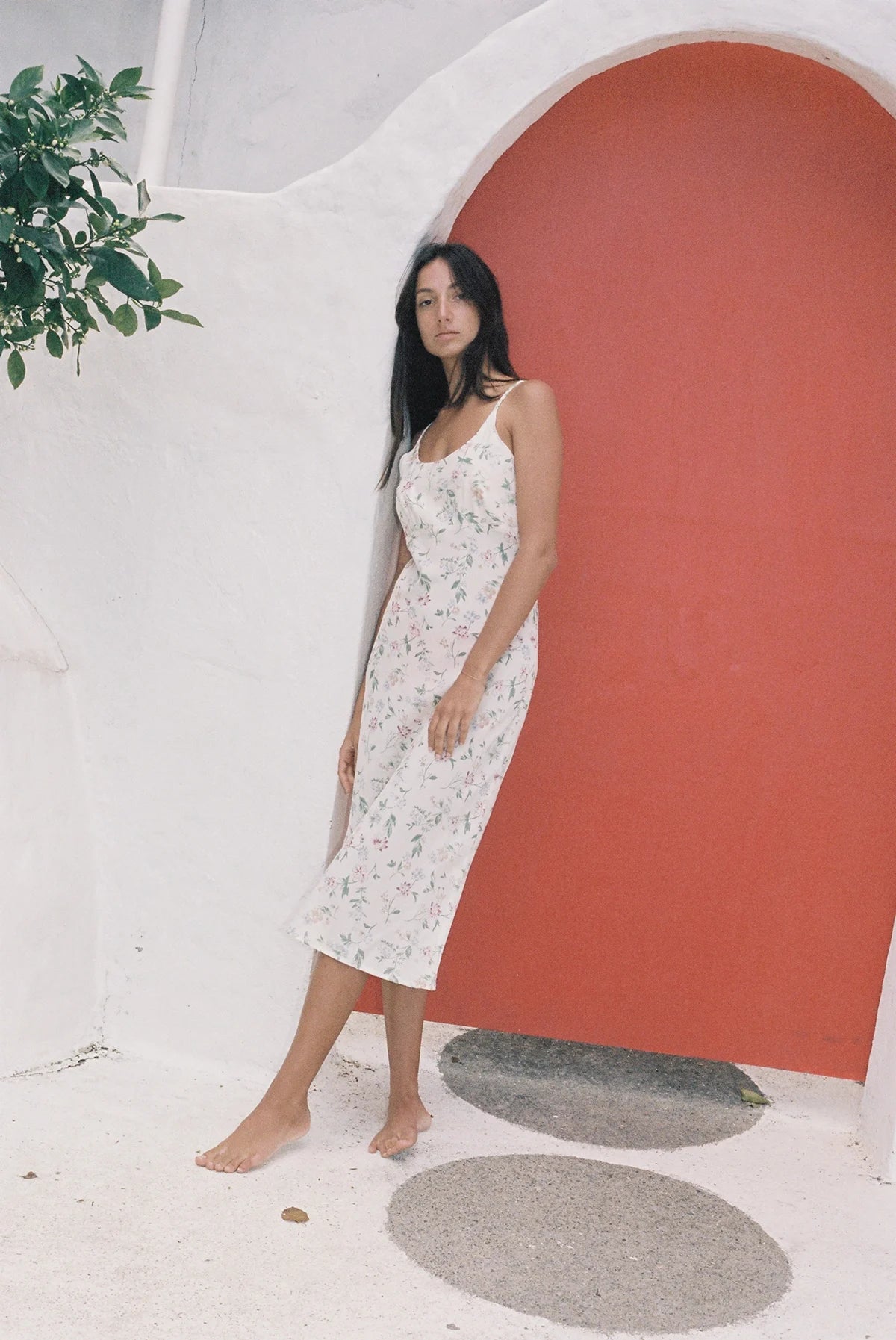 The Lucy Dress ~ Everlasting Floral