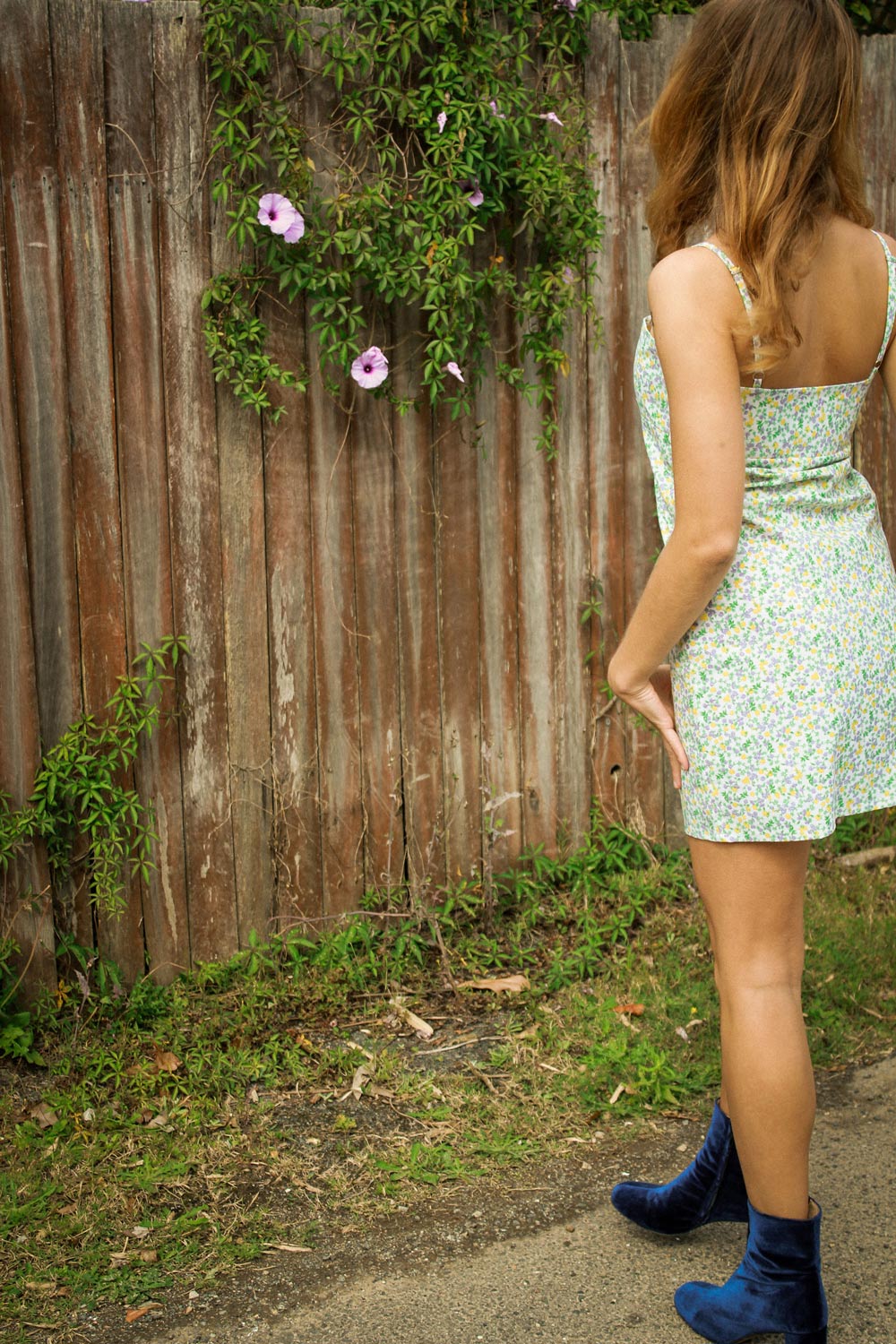 ARCHIVE Lisette Dress ~ Springtime Floral