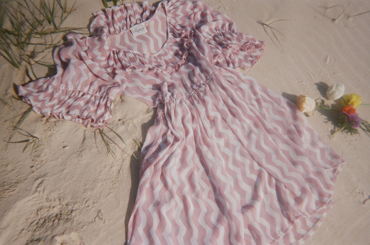 Vintage 'Party' Pink Dress