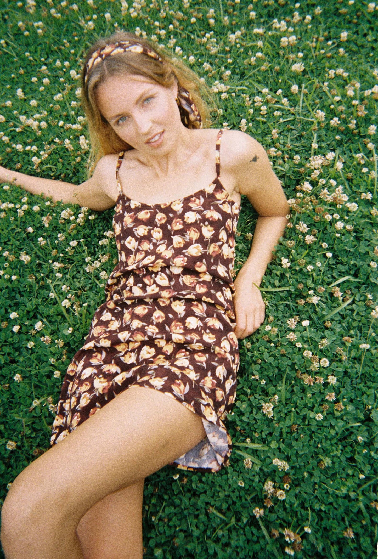 The Neve Dress ~ Tulip Honey