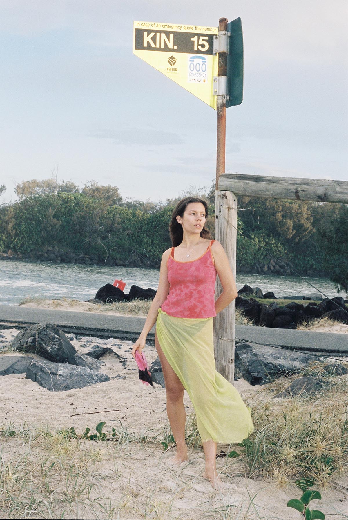 The 'Sicily' Skirt ~ Pastel Lime