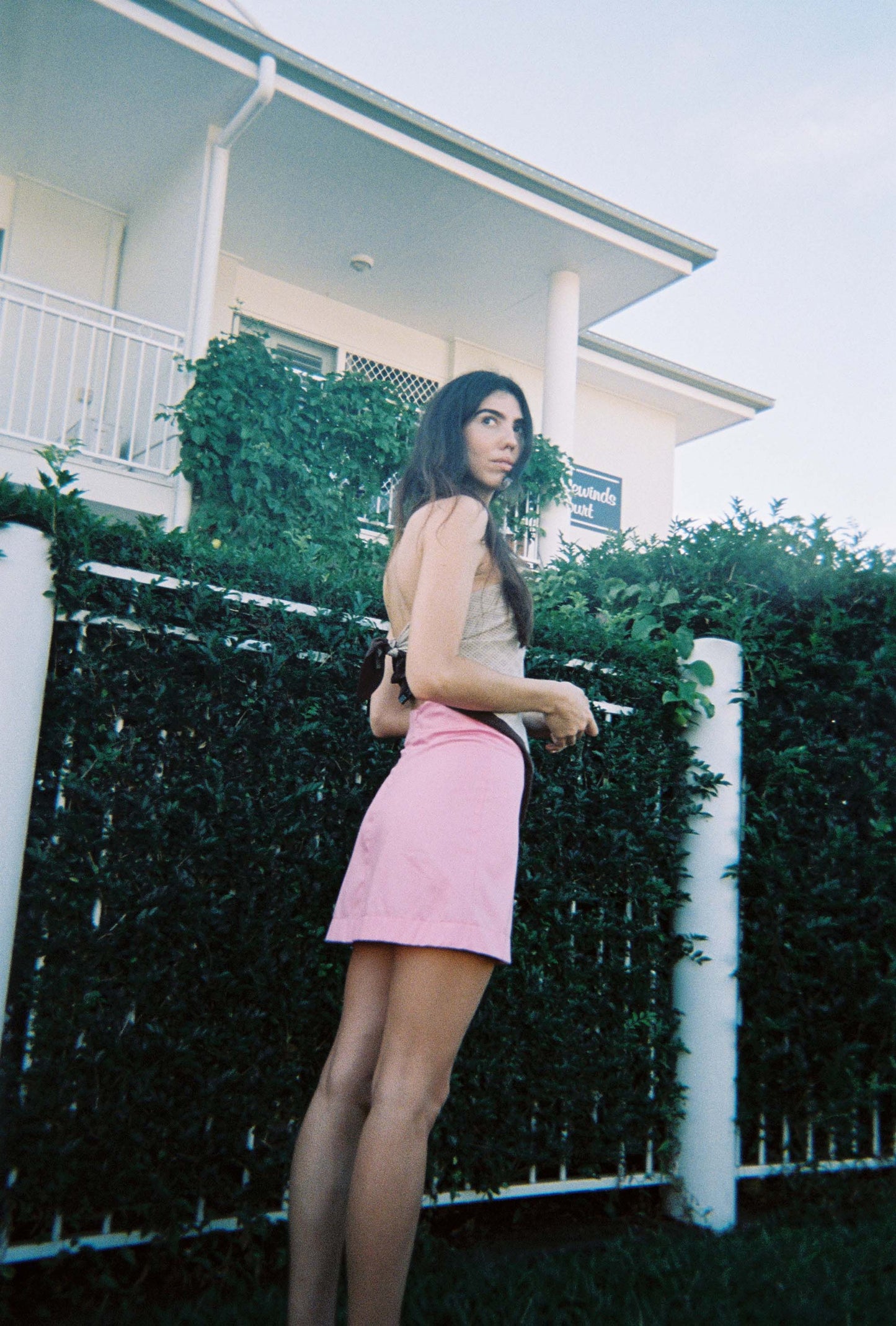 The Dolly Skirt ~ Malibu Pink