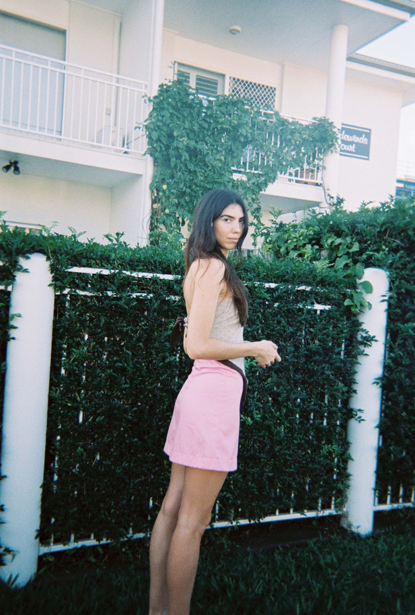 The Dolly Skirt ~ Malibu Pink