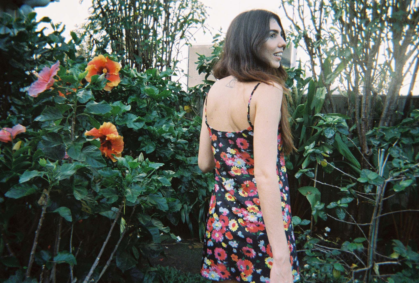 The Neve Dress ~ Summer Harvest