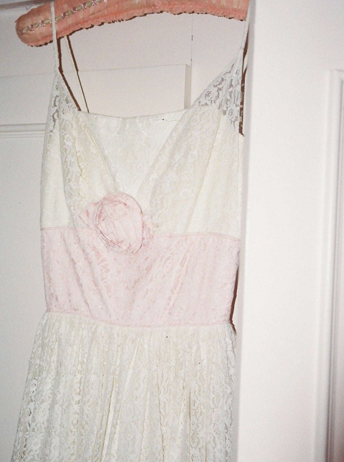 Vintage 'Baby' Lace Dress
