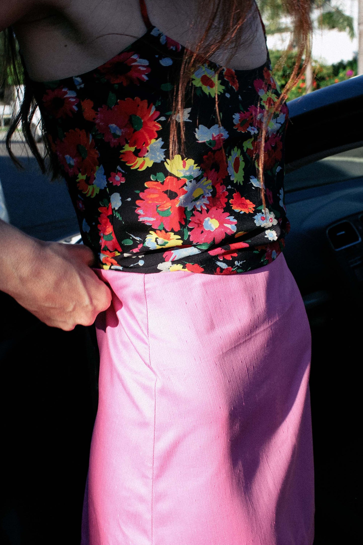 The Dolly Skirt ~ Malibu Pink