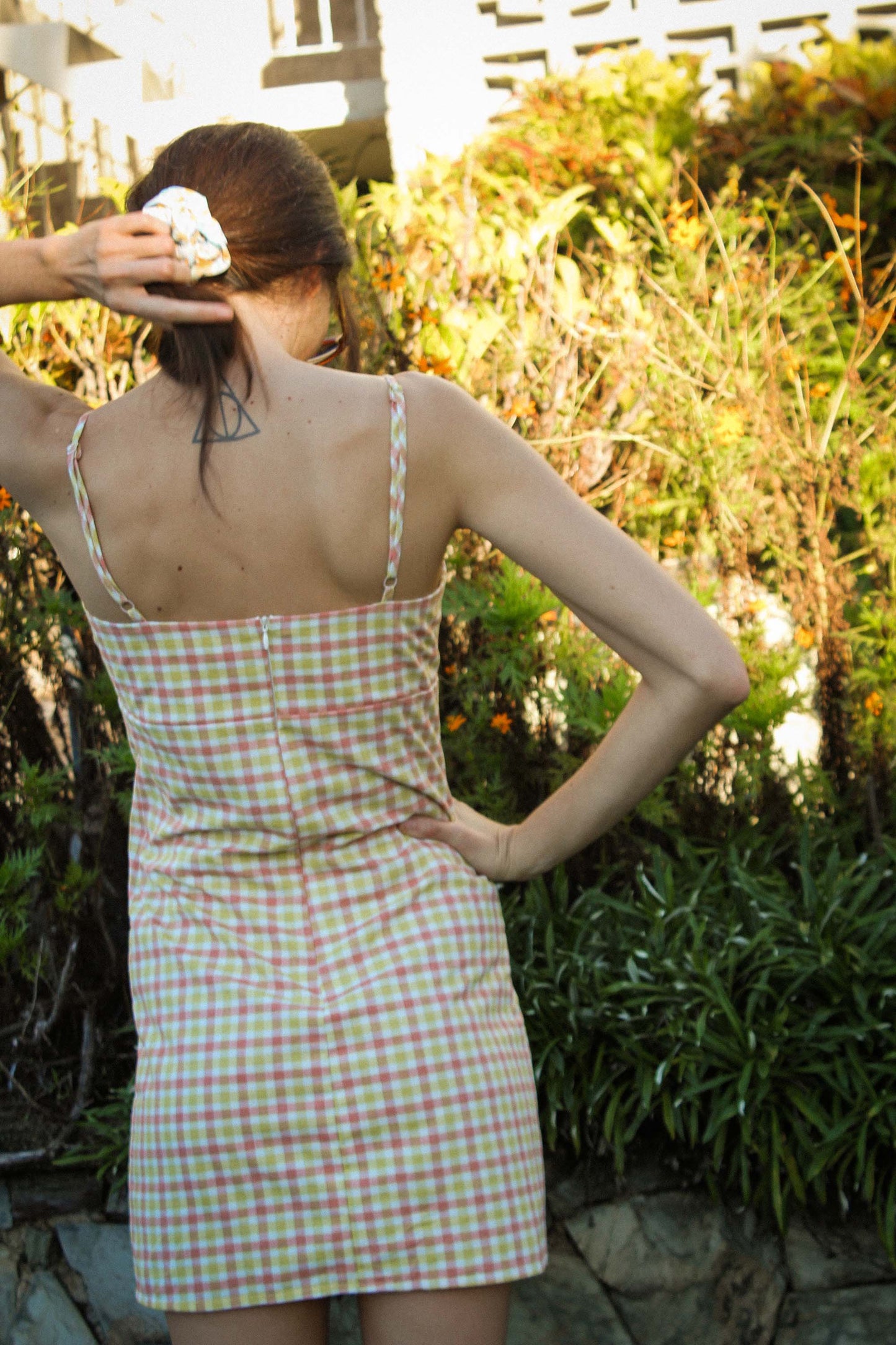 The Lisette Dress ~ Parisian Check