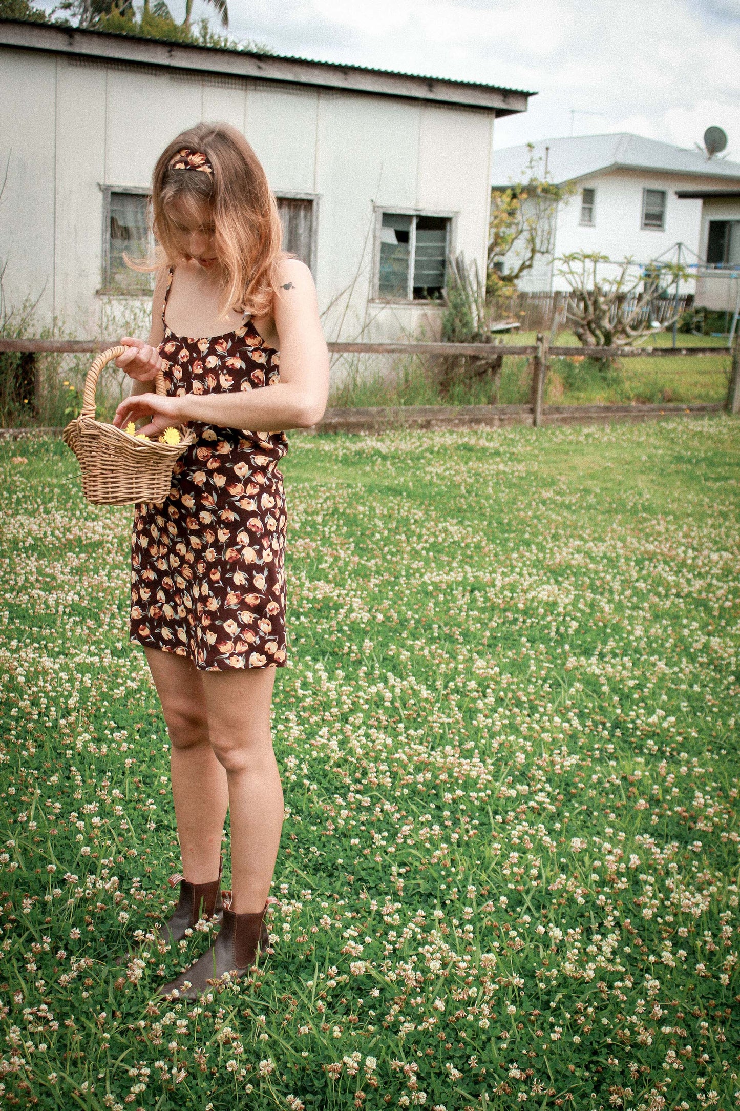 The Neve Dress ~ Tulip Honey