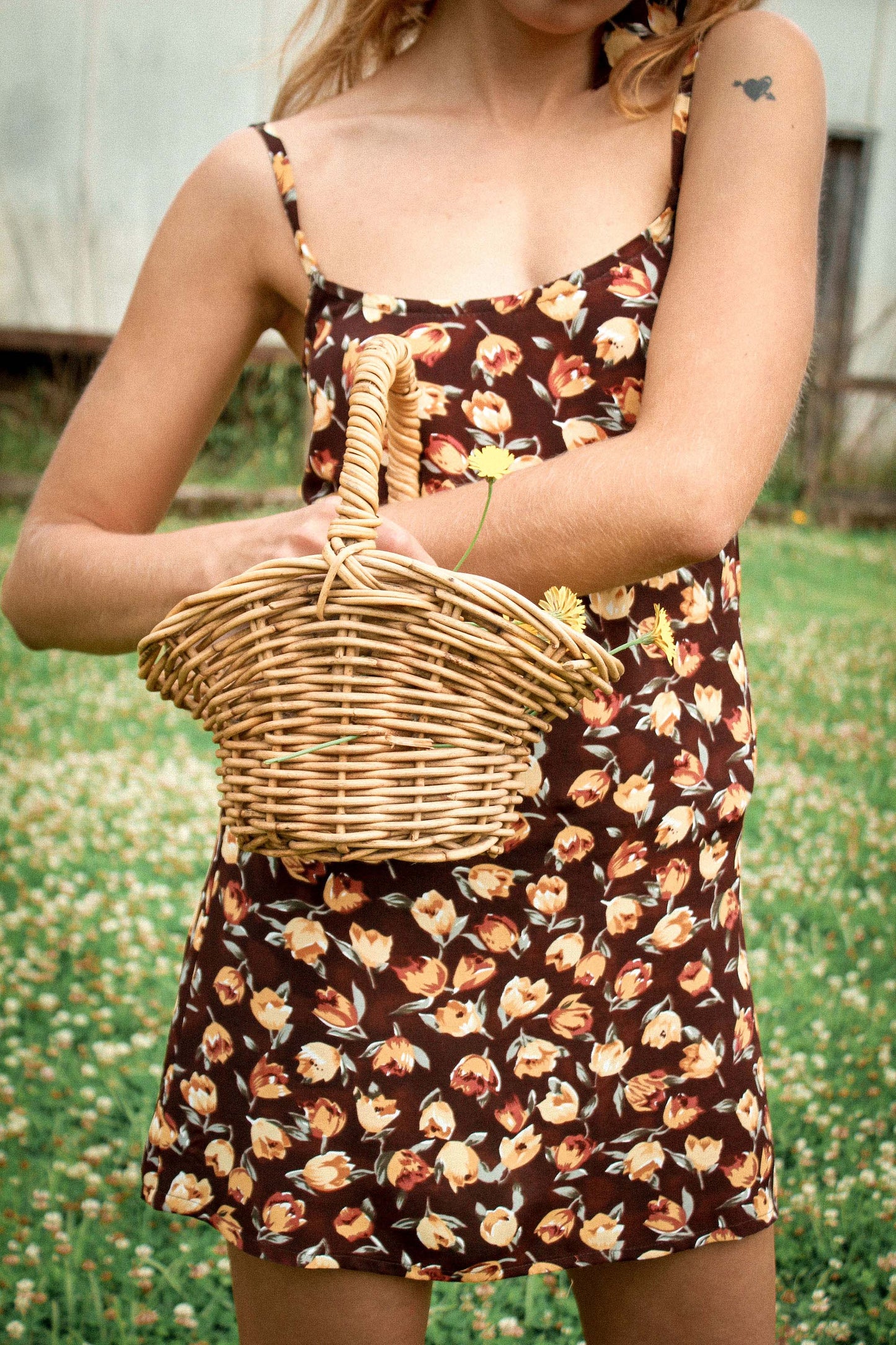 The Neve Dress ~ Tulip Honey