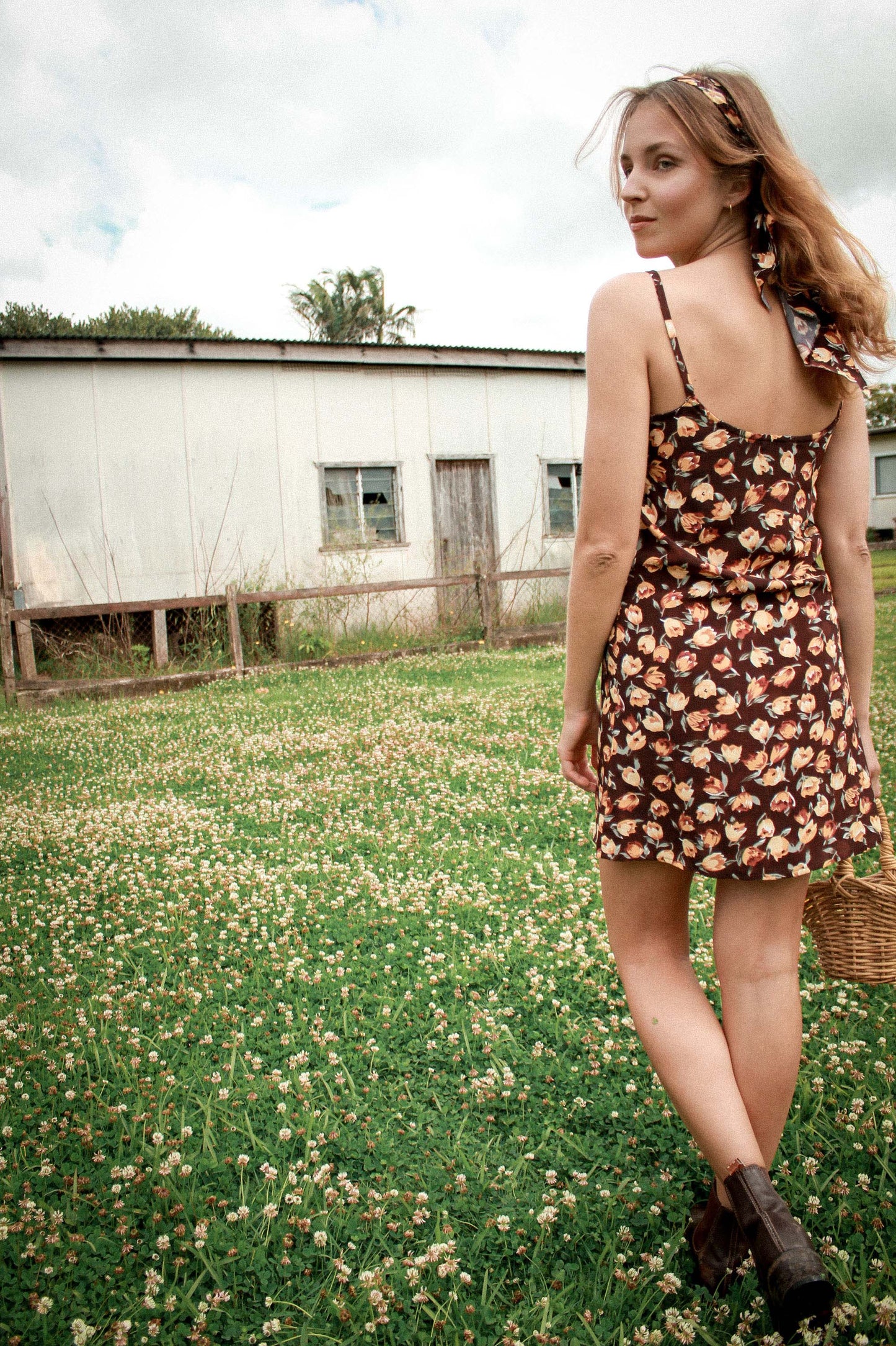 The Neve Dress ~ Tulip Honey