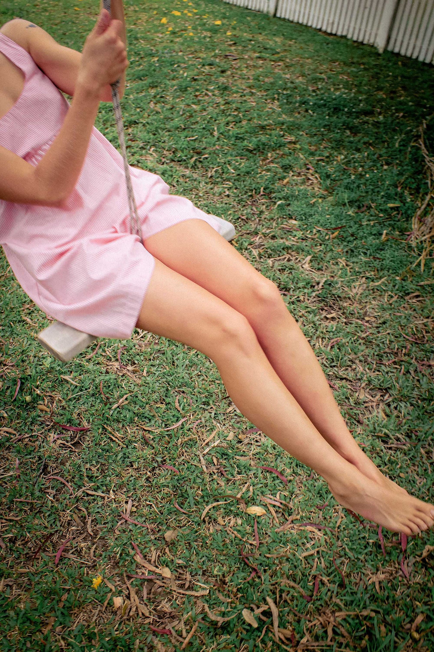 The Amelia Dress ~ Sunset Pink