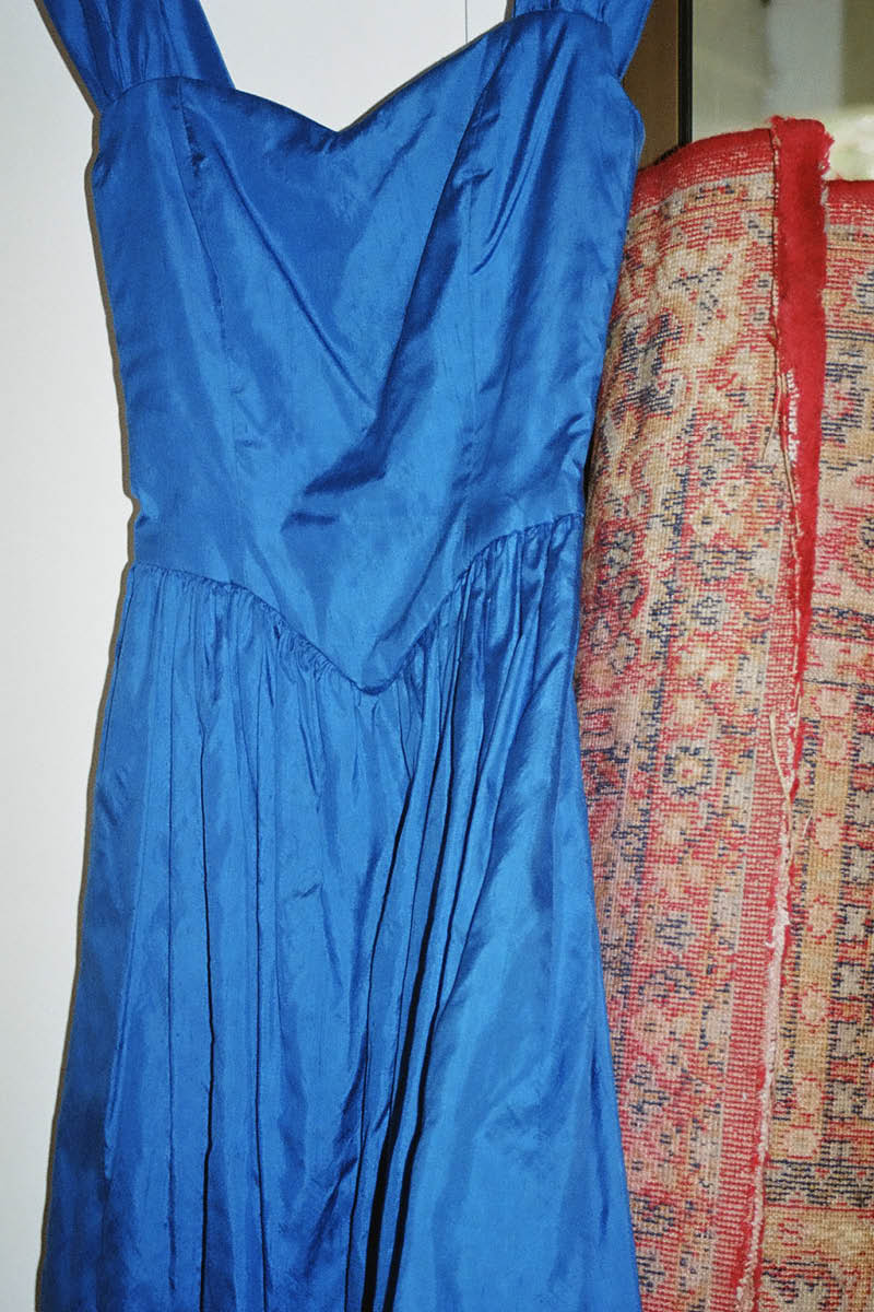 Vintage 'Disney Princess' Electric Blue Dress