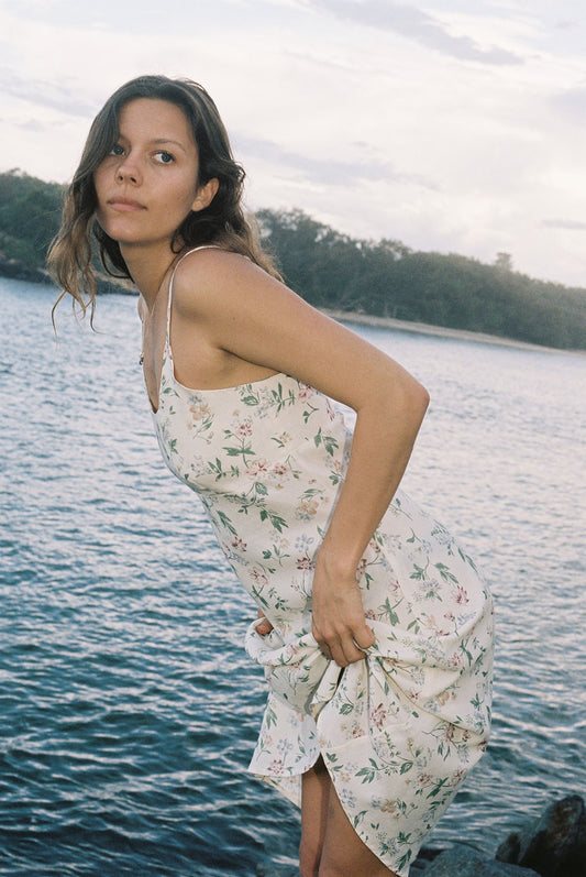 The Lucy Dress ~ Everlasting Floral