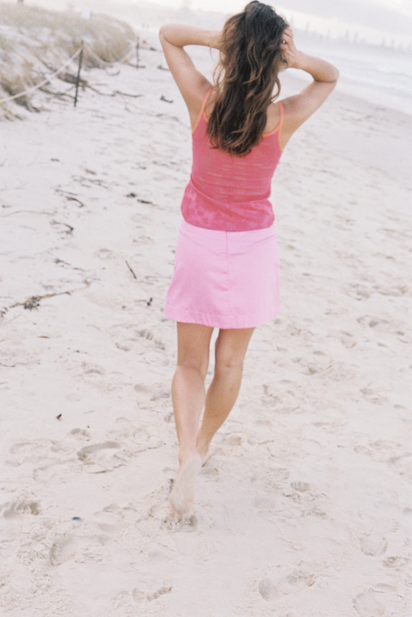 The Dolly Skirt ~ Malibu Pink