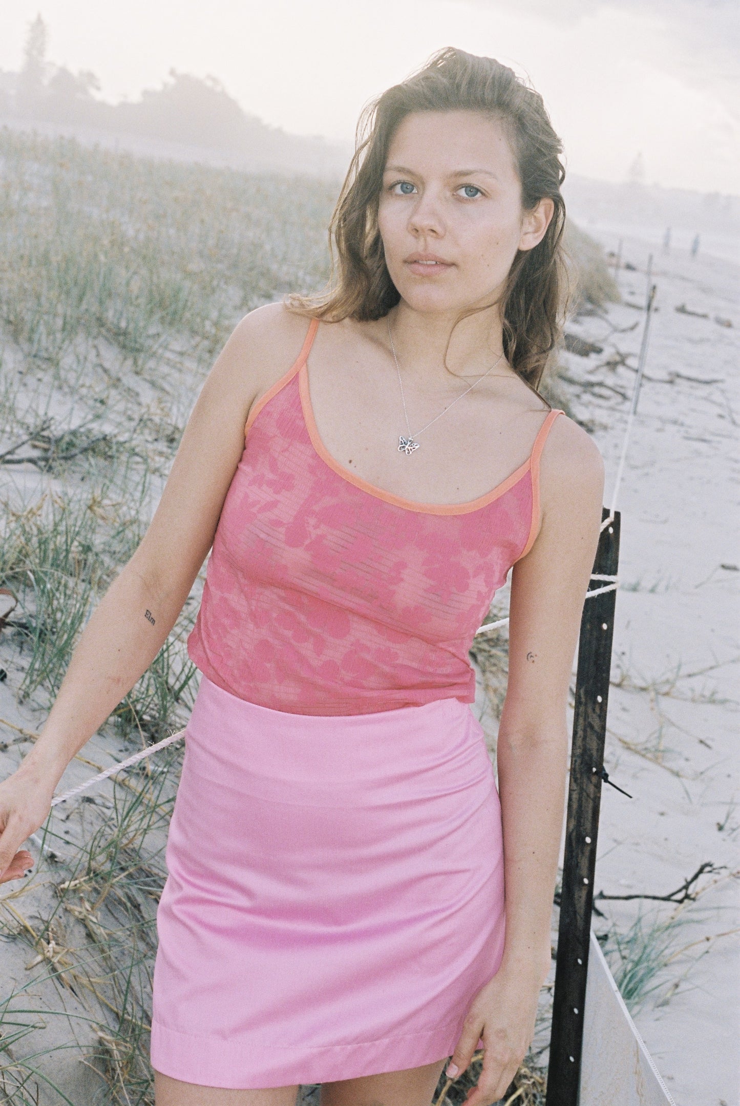 The Dolly Skirt ~ Malibu Pink