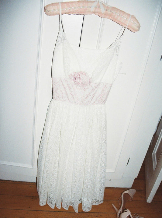 Vintage 'Baby' Lace Dress