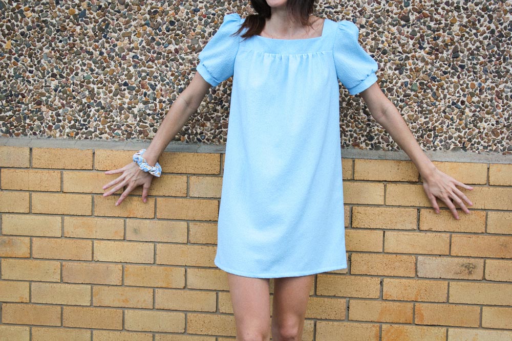 Jane Dress ~ Sky